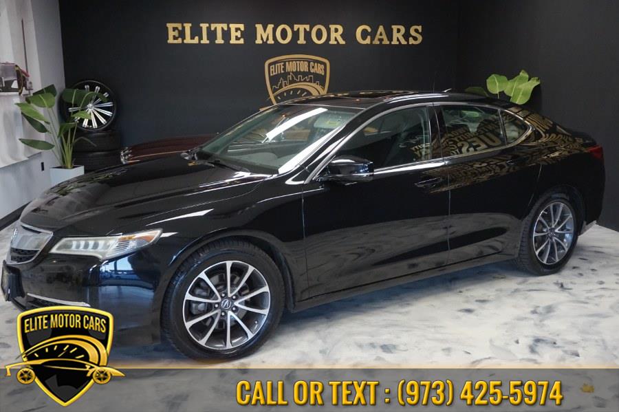 2015 Acura TLX 4dr Sdn SH-AWD V6 Tech, available for sale in Newark, New Jersey | Elite Motor Cars. Newark, New Jersey