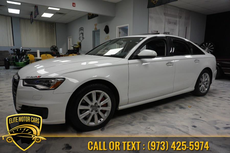 Used Audi A6 4dr Sdn quattro 2.0T Premium Plus 2016 | Elite Motor Cars. Newark, New Jersey Used Audi A6 4dr Sdn quattro 2.0T Premium Plus 2016 | Elite Motor Cars. Newark, New Jersey