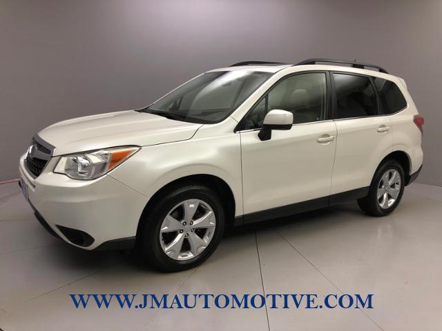 2015 Subaru Forester 4dr CVT 2.5i Limited PZEV, available for sale in Naugatuck, Connecticut | J&M Automotive Sls&Svc LLC. Naugatuck, Connecticut