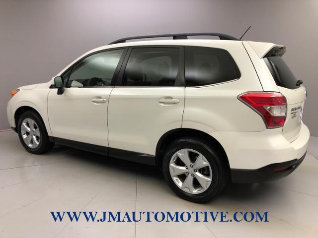 2015 Subaru Forester 4dr CVT 2.5i Limited PZEV, available for sale in Naugatuck, Connecticut | J&M Automotive Sls&Svc LLC. Naugatuck, Connecticut 2015 Subaru Forester 4dr CVT 2.5i Limited PZEV, available for sale in Naugatuck, Connecticut | J&M Automotive Sls&Svc LLC. Naugatuck, Connecticut
