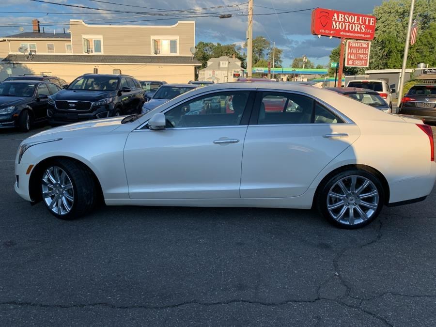 2013 Cadillac ATS 4dr Sdn 3.6L Luxury AWD, available for sale in Springfield, Massachusetts | Absolute Motors Inc. Springfield, Massachusetts 2013 Cadillac ATS 4dr Sdn 3.6L Luxury AWD, available for sale in Springfield, Massachusetts | Absolute Motors Inc. Springfield, Massachusetts