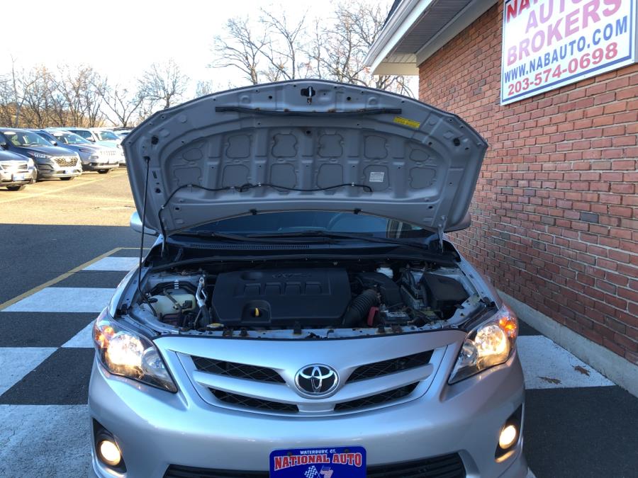 2011 Toyota Corolla 4dr Sdn Auto S, available for sale in Waterbury, Connecticut | National Auto Brokers, Inc.. Waterbury, Connecticut 2011 Toyota Corolla 4dr Sdn Auto S, available for sale in Waterbury, Connecticut | National Auto Brokers, Inc.. Waterbury, Connecticut