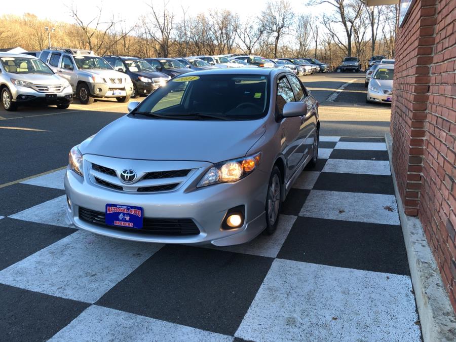 2011 Toyota Corolla 4dr Sdn Auto S, available for sale in Waterbury, Connecticut | National Auto Brokers, Inc.. Waterbury, Connecticut 2011 Toyota Corolla 4dr Sdn Auto S, available for sale in Waterbury, Connecticut | National Auto Brokers, Inc.. Waterbury, Connecticut