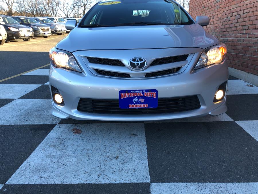 2011 Toyota Corolla 4dr Sdn Auto S, available for sale in Waterbury, Connecticut | National Auto Brokers, Inc.. Waterbury, Connecticut 2011 Toyota Corolla 4dr Sdn Auto S, available for sale in Waterbury, Connecticut | National Auto Brokers, Inc.. Waterbury, Connecticut