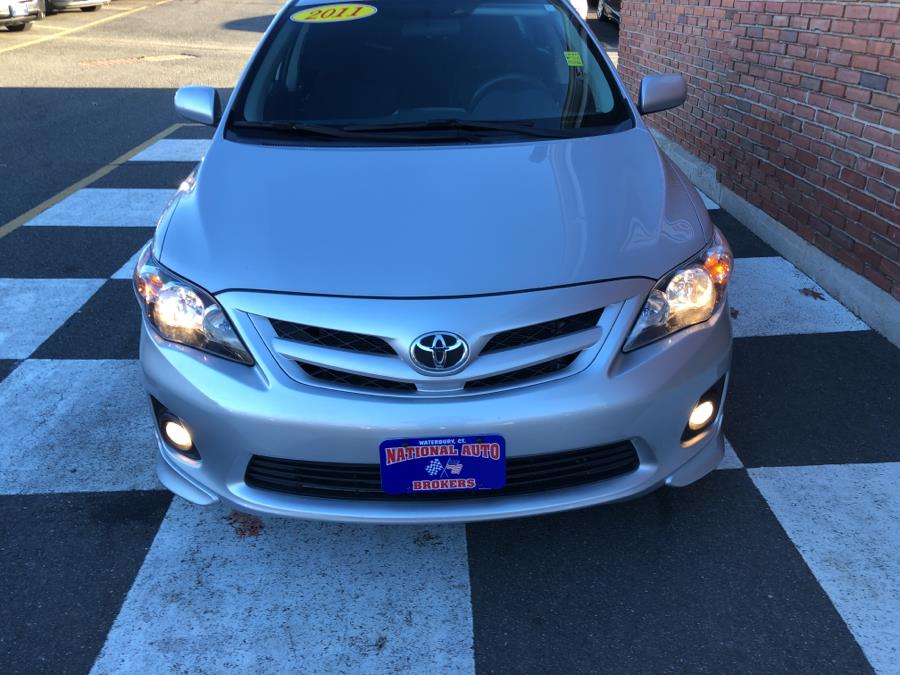 2011 Toyota Corolla 4dr Sdn Auto S, available for sale in Waterbury, Connecticut | National Auto Brokers, Inc.. Waterbury, Connecticut 2011 Toyota Corolla 4dr Sdn Auto S, available for sale in Waterbury, Connecticut | National Auto Brokers, Inc.. Waterbury, Connecticut