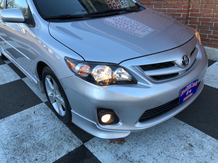 2011 Toyota Corolla 4dr Sdn Auto S, available for sale in Waterbury, Connecticut | National Auto Brokers, Inc.. Waterbury, Connecticut 2011 Toyota Corolla 4dr Sdn Auto S, available for sale in Waterbury, Connecticut | National Auto Brokers, Inc.. Waterbury, Connecticut