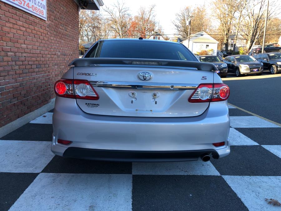 2011 Toyota Corolla 4dr Sdn Auto S, available for sale in Waterbury, Connecticut | National Auto Brokers, Inc.. Waterbury, Connecticut 2011 Toyota Corolla 4dr Sdn Auto S, available for sale in Waterbury, Connecticut | National Auto Brokers, Inc.. Waterbury, Connecticut