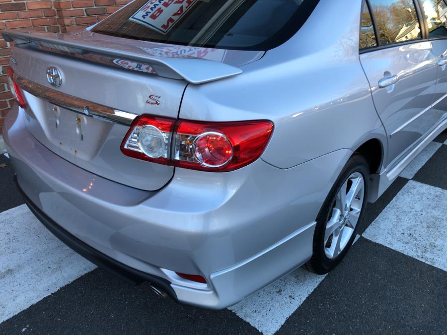 2011 Toyota Corolla 4dr Sdn Auto S, available for sale in Waterbury, Connecticut | National Auto Brokers, Inc.. Waterbury, Connecticut 2011 Toyota Corolla 4dr Sdn Auto S, available for sale in Waterbury, Connecticut | National Auto Brokers, Inc.. Waterbury, Connecticut