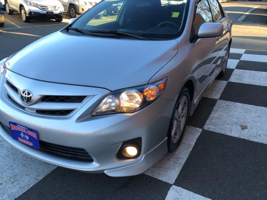 2011 Toyota Corolla 4dr Sdn Auto S, available for sale in Waterbury, Connecticut | National Auto Brokers, Inc.. Waterbury, Connecticut 2011 Toyota Corolla 4dr Sdn Auto S, available for sale in Waterbury, Connecticut | National Auto Brokers, Inc.. Waterbury, Connecticut