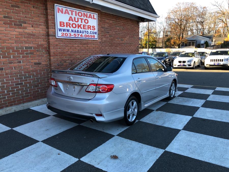 2011 Toyota Corolla 4dr Sdn Auto S, available for sale in Waterbury, Connecticut | National Auto Brokers, Inc.. Waterbury, Connecticut 2011 Toyota Corolla 4dr Sdn Auto S, available for sale in Waterbury, Connecticut | National Auto Brokers, Inc.. Waterbury, Connecticut