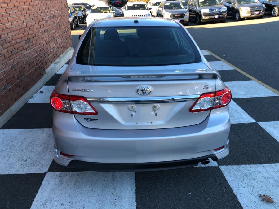 2011 Toyota Corolla 4dr Sdn Auto S, available for sale in Waterbury, Connecticut | National Auto Brokers, Inc.. Waterbury, Connecticut 2011 Toyota Corolla 4dr Sdn Auto S, available for sale in Waterbury, Connecticut | National Auto Brokers, Inc.. Waterbury, Connecticut
