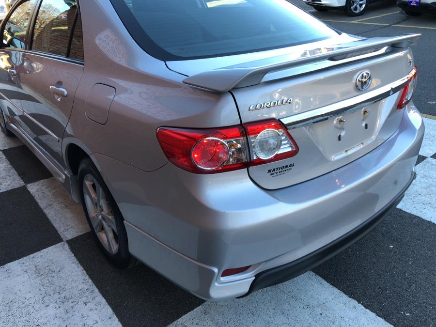 2011 Toyota Corolla 4dr Sdn Auto S, available for sale in Waterbury, Connecticut | National Auto Brokers, Inc.. Waterbury, Connecticut 2011 Toyota Corolla 4dr Sdn Auto S, available for sale in Waterbury, Connecticut | National Auto Brokers, Inc.. Waterbury, Connecticut