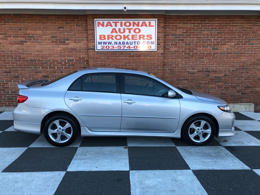 2011 Toyota Corolla 4dr Sdn Auto S, available for sale in Waterbury, Connecticut | National Auto Brokers, Inc.. Waterbury, Connecticut 2011 Toyota Corolla 4dr Sdn Auto S, available for sale in Waterbury, Connecticut | National Auto Brokers, Inc.. Waterbury, Connecticut