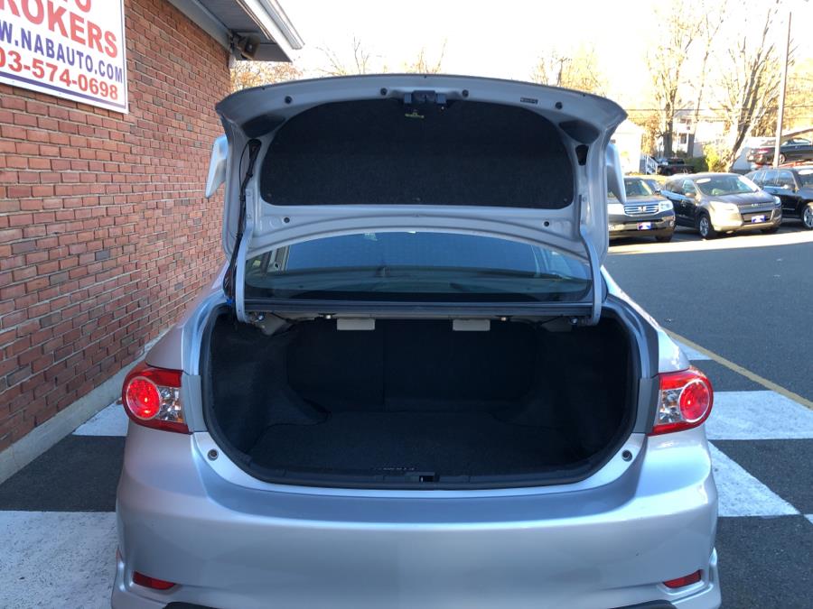2011 Toyota Corolla 4dr Sdn Auto S, available for sale in Waterbury, Connecticut | National Auto Brokers, Inc.. Waterbury, Connecticut 2011 Toyota Corolla 4dr Sdn Auto S, available for sale in Waterbury, Connecticut | National Auto Brokers, Inc.. Waterbury, Connecticut
