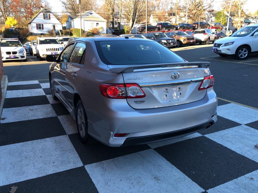 2011 Toyota Corolla 4dr Sdn Auto S, available for sale in Waterbury, Connecticut | National Auto Brokers, Inc.. Waterbury, Connecticut 2011 Toyota Corolla 4dr Sdn Auto S, available for sale in Waterbury, Connecticut | National Auto Brokers, Inc.. Waterbury, Connecticut