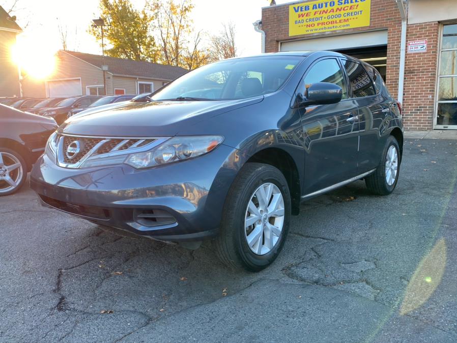 2012 Nissan Murano AWD 4dr SL, available for sale in Hartford, Connecticut | VEB Auto Sales. Hartford, Connecticut