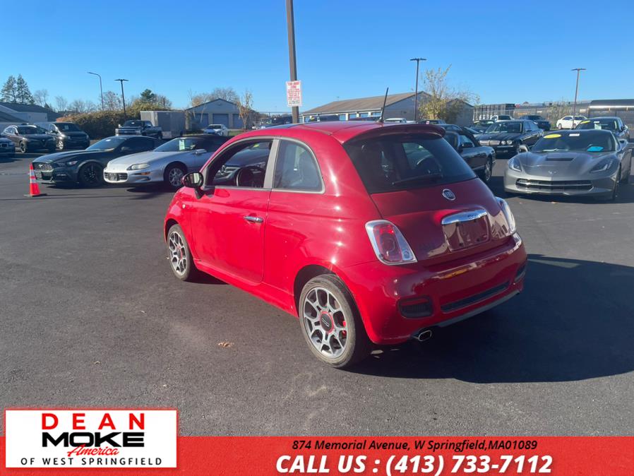 Used FIAT 500 2dr HB Sport 2012 | Dean Moke America of West Springfield. W Springfield, Massachusetts Used FIAT 500 2dr HB Sport 2012 | Dean Moke America of West Springfield. W Springfield, Massachusetts