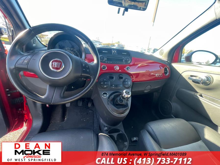 Used FIAT 500 2dr HB Sport 2012 | Dean Moke America of West Springfield. W Springfield, Massachusetts Used FIAT 500 2dr HB Sport 2012 | Dean Moke America of West Springfield. W Springfield, Massachusetts
