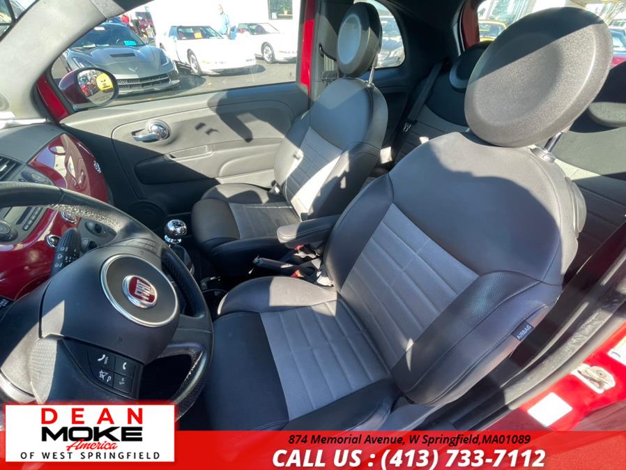 Used FIAT 500 2dr HB Sport 2012 | Dean Moke America of West Springfield. W Springfield, Massachusetts Used FIAT 500 2dr HB Sport 2012 | Dean Moke America of West Springfield. W Springfield, Massachusetts
