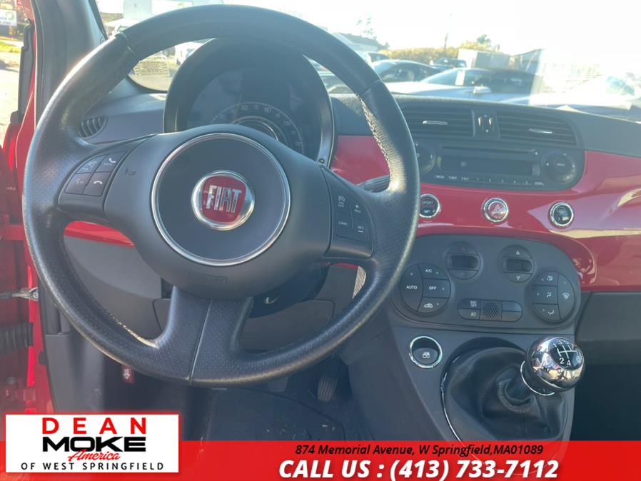 Used FIAT 500 2dr HB Sport 2012 | Dean Moke America of West Springfield. W Springfield, Massachusetts Used FIAT 500 2dr HB Sport 2012 | Dean Moke America of West Springfield. W Springfield, Massachusetts