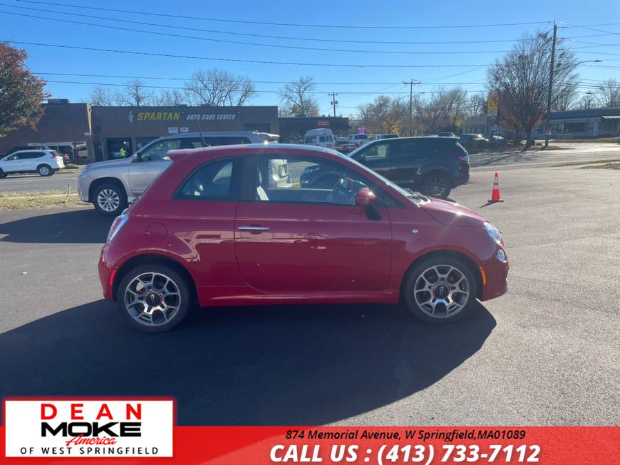 Used FIAT 500 2dr HB Sport 2012 | Dean Moke America of West Springfield. W Springfield, Massachusetts Used FIAT 500 2dr HB Sport 2012 | Dean Moke America of West Springfield. W Springfield, Massachusetts