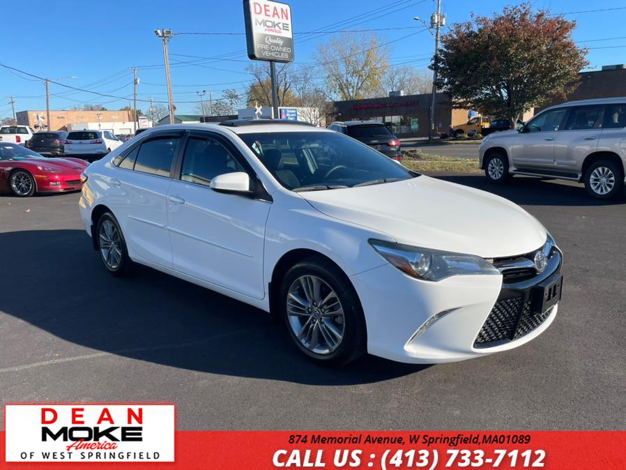 Used Toyota Camry SEDAN 2016 | Dean Moke America of West Springfield. W Springfield, Massachusetts Used Toyota Camry SEDAN 2016 | Dean Moke America of West Springfield. W Springfield, Massachusetts