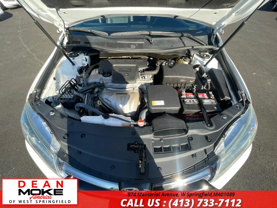 Used Toyota Camry SEDAN 2016 | Dean Moke America of West Springfield. W Springfield, Massachusetts Used Toyota Camry SEDAN 2016 | Dean Moke America of West Springfield. W Springfield, Massachusetts