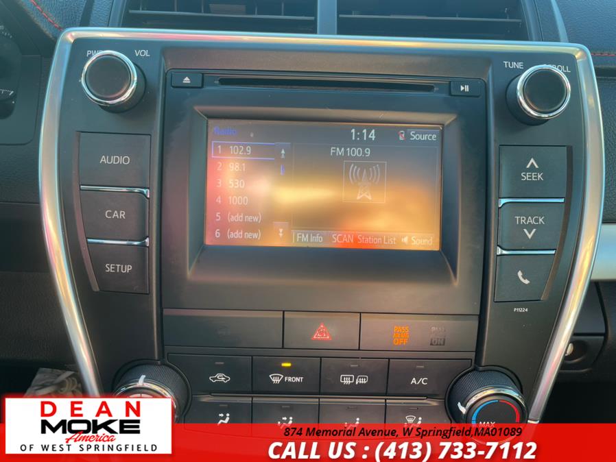Used Toyota Camry SEDAN 2016 | Dean Moke America of West Springfield. W Springfield, Massachusetts Used Toyota Camry SEDAN 2016 | Dean Moke America of West Springfield. W Springfield, Massachusetts