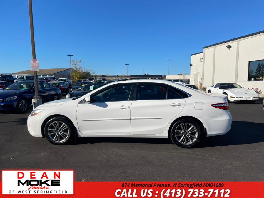 Used Toyota Camry SEDAN 2016 | Dean Moke America of West Springfield. W Springfield, Massachusetts Used Toyota Camry SEDAN 2016 | Dean Moke America of West Springfield. W Springfield, Massachusetts