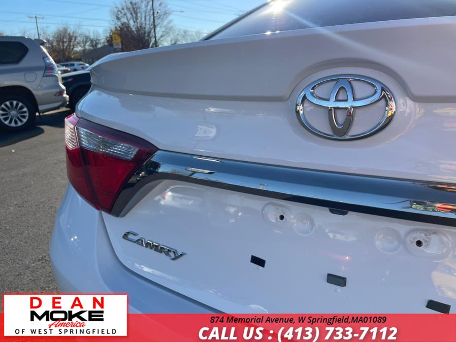 Used Toyota Camry SEDAN 2016 | Dean Moke America of West Springfield. W Springfield, Massachusetts Used Toyota Camry SEDAN 2016 | Dean Moke America of West Springfield. W Springfield, Massachusetts