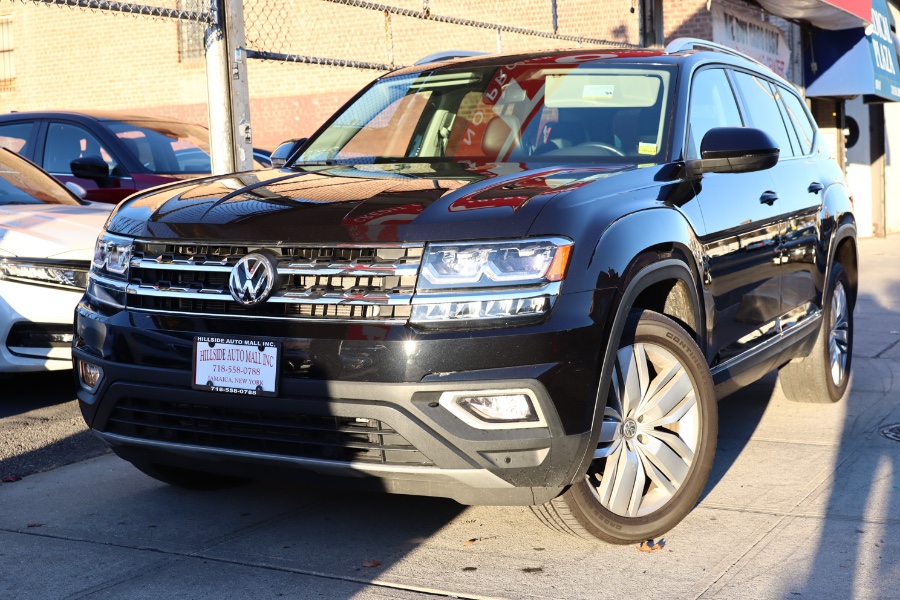 Used Volkswagen Atlas 3.6L V6 SEL 4MOTION 2019 | Hillside Auto Mall Inc.. Jamaica, New York Used Volkswagen Atlas 3.6L V6 SEL 4MOTION 2019 | Hillside Auto Mall Inc.. Jamaica, New York