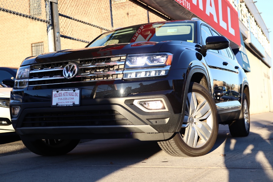 Used Volkswagen Atlas 3.6L V6 SEL 4MOTION 2019 | Hillside Auto Mall Inc.. Jamaica, New York Used Volkswagen Atlas 3.6L V6 SEL 4MOTION 2019 | Hillside Auto Mall Inc.. Jamaica, New York