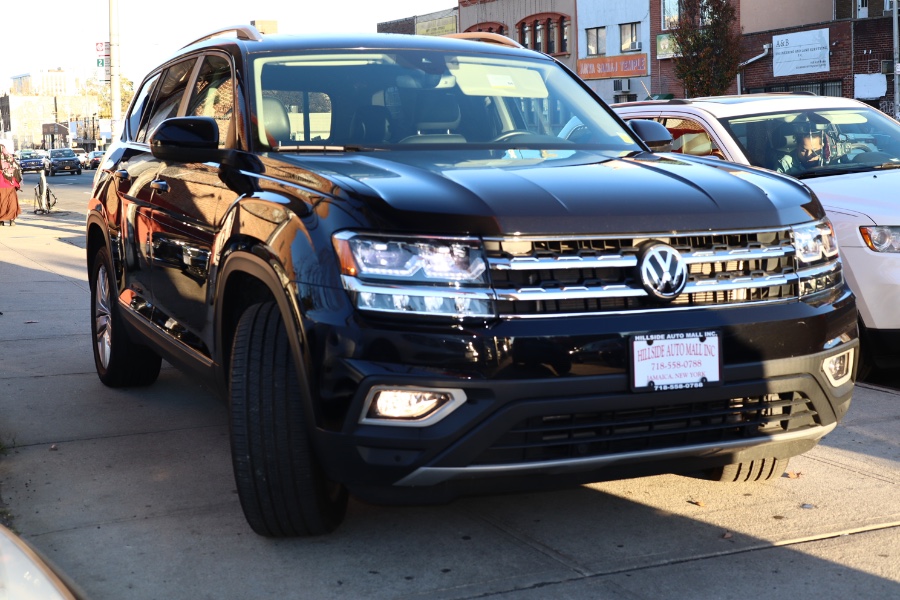 Used Volkswagen Atlas 3.6L V6 SEL 4MOTION 2019 | Hillside Auto Mall Inc.. Jamaica, New York Used Volkswagen Atlas 3.6L V6 SEL 4MOTION 2019 | Hillside Auto Mall Inc.. Jamaica, New York