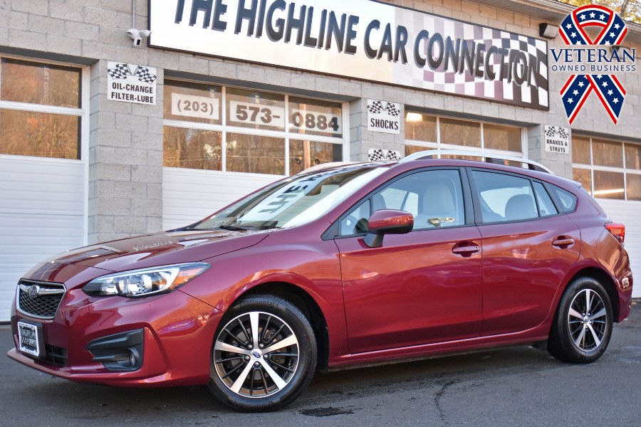 2019 Subaru Impreza 2.0i Sport 5-door CVT, available for sale in Waterbury, Connecticut | Highline Car Connection. Waterbury, Connecticut