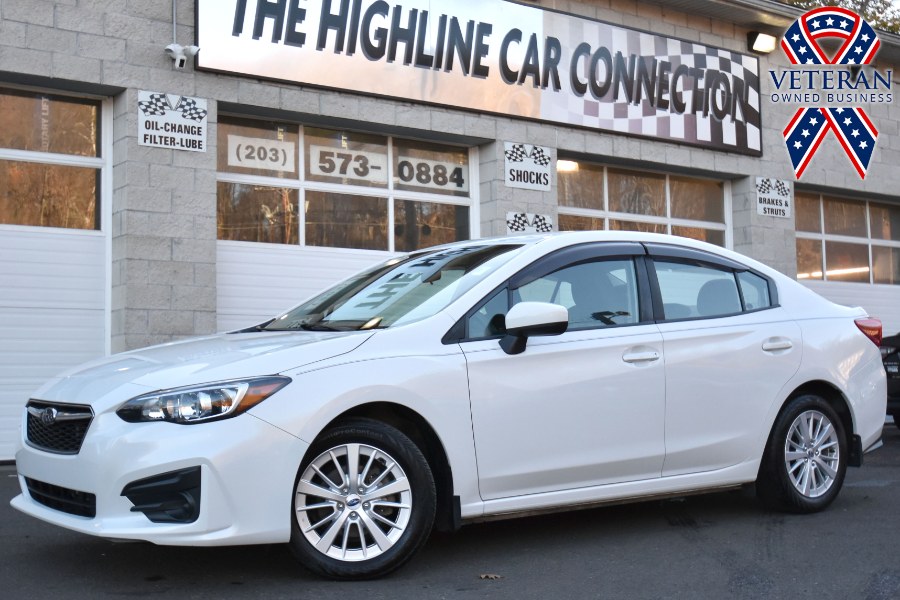 Used Subaru Impreza 2.0i Premium 4-door CVT 2018 | Highline Car Connection. Waterbury, Connecticut Used Subaru Impreza 2.0i Premium 4-door CVT 2018 | Highline Car Connection. Waterbury, Connecticut
