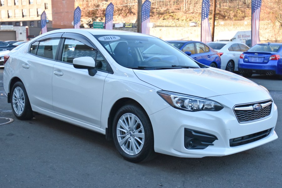 Used Subaru Impreza 2.0i Premium 4-door CVT 2018 | Highline Car Connection. Waterbury, Connecticut Used Subaru Impreza 2.0i Premium 4-door CVT 2018 | Highline Car Connection. Waterbury, Connecticut