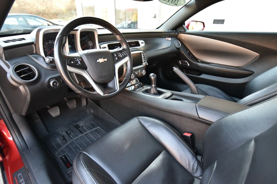2015 Chevrolet Camaro 2dr Cpe LT w/2LT, available for sale in Waterbury, Connecticut | Highline Car Connection. Waterbury, Connecticut 2015 Chevrolet Camaro 2dr Cpe LT w/2LT, available for sale in Waterbury, Connecticut | Highline Car Connection. Waterbury, Connecticut