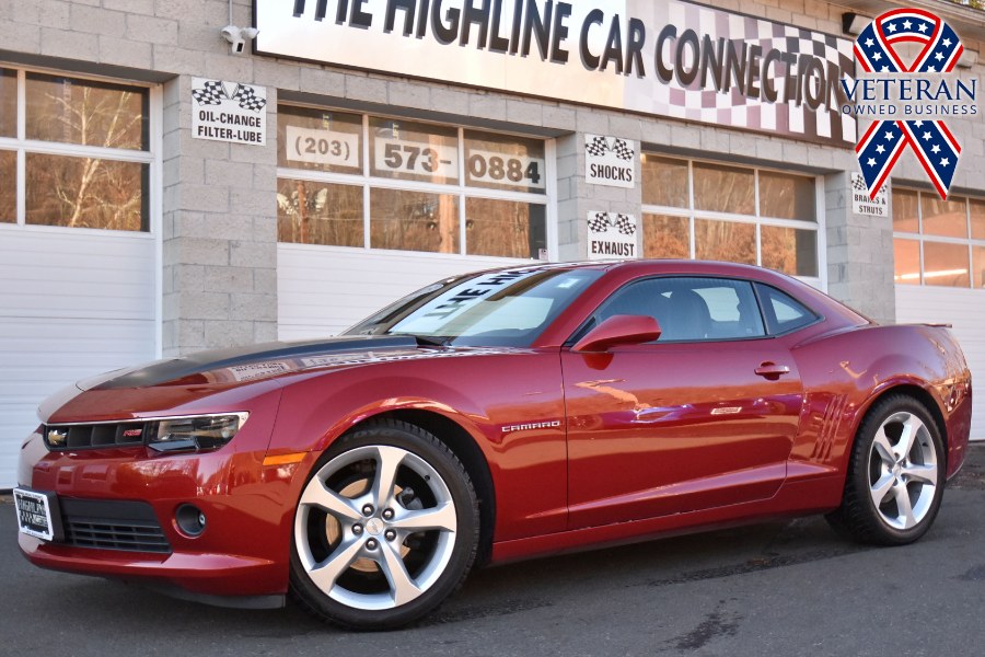 Used Chevrolet Camaro 2dr Cpe LT w/2LT 2015 | Highline Car Connection. Waterbury, Connecticut