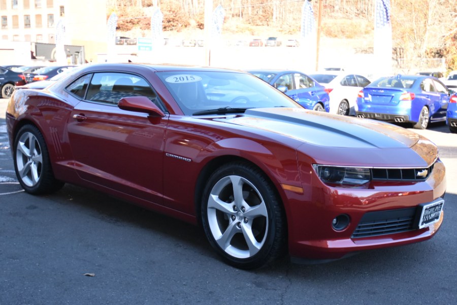 2015 Chevrolet Camaro 2dr Cpe LT w/2LT, available for sale in Waterbury, Connecticut | Highline Car Connection. Waterbury, Connecticut 2015 Chevrolet Camaro 2dr Cpe LT w/2LT, available for sale in Waterbury, Connecticut | Highline Car Connection. Waterbury, Connecticut