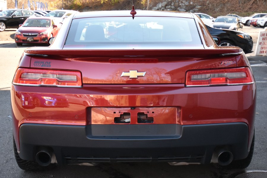 2015 Chevrolet Camaro 2dr Cpe LT w/2LT, available for sale in Waterbury, Connecticut | Highline Car Connection. Waterbury, Connecticut 2015 Chevrolet Camaro 2dr Cpe LT w/2LT, available for sale in Waterbury, Connecticut | Highline Car Connection. Waterbury, Connecticut