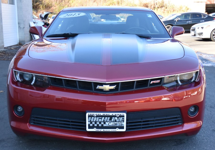 2015 Chevrolet Camaro 2dr Cpe LT w/2LT, available for sale in Waterbury, Connecticut | Highline Car Connection. Waterbury, Connecticut 2015 Chevrolet Camaro 2dr Cpe LT w/2LT, available for sale in Waterbury, Connecticut | Highline Car Connection. Waterbury, Connecticut