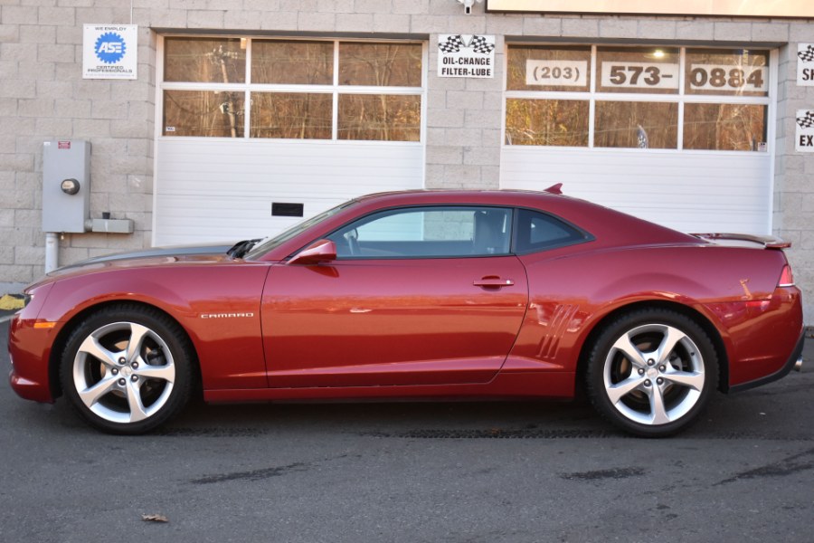 2015 Chevrolet Camaro 2dr Cpe LT w/2LT, available for sale in Waterbury, Connecticut | Highline Car Connection. Waterbury, Connecticut 2015 Chevrolet Camaro 2dr Cpe LT w/2LT, available for sale in Waterbury, Connecticut | Highline Car Connection. Waterbury, Connecticut