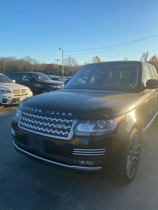 2015 Land Rover Range Rover 4WD 4dr Autobiography, available for sale in Raynham, Massachusetts | J & A Auto Center. Raynham, Massachusetts 2015 Land Rover Range Rover 4WD 4dr Autobiography, available for sale in Raynham, Massachusetts | J & A Auto Center. Raynham, Massachusetts