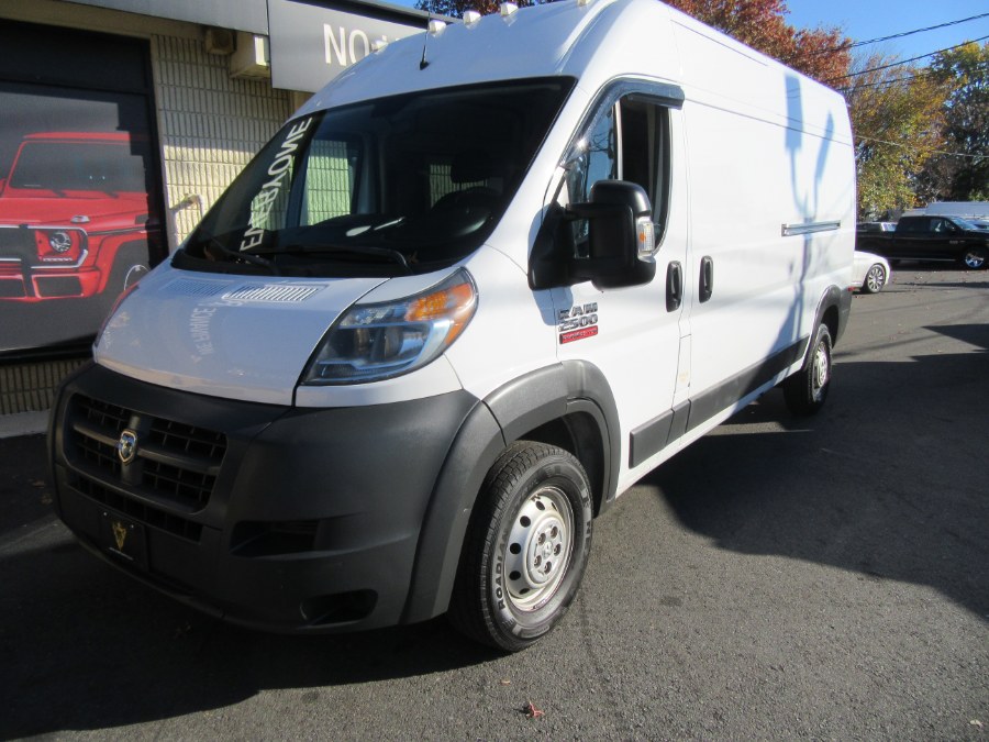 Used Ram ProMaster Cargo Van 2500 High Roof 159" WB 2017 | Royalty Auto Sales. Little Ferry, New Jersey