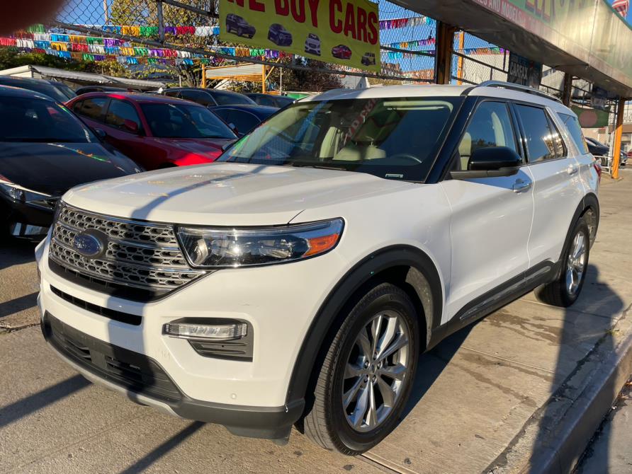 2021 Ford Explorer Limited 4WD, available for sale in Jamaica, New York | Sylhet Motors Inc.. Jamaica, New York