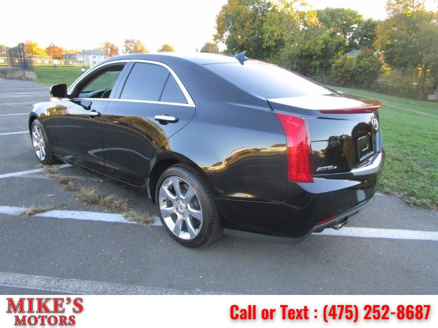 Used Cadillac ATS 4dr Sdn 3.6L Luxury AWD 2013 | Mike's Motors LLC. Stratford, Connecticut Used Cadillac ATS 4dr Sdn 3.6L Luxury AWD 2013 | Mike's Motors LLC. Stratford, Connecticut
