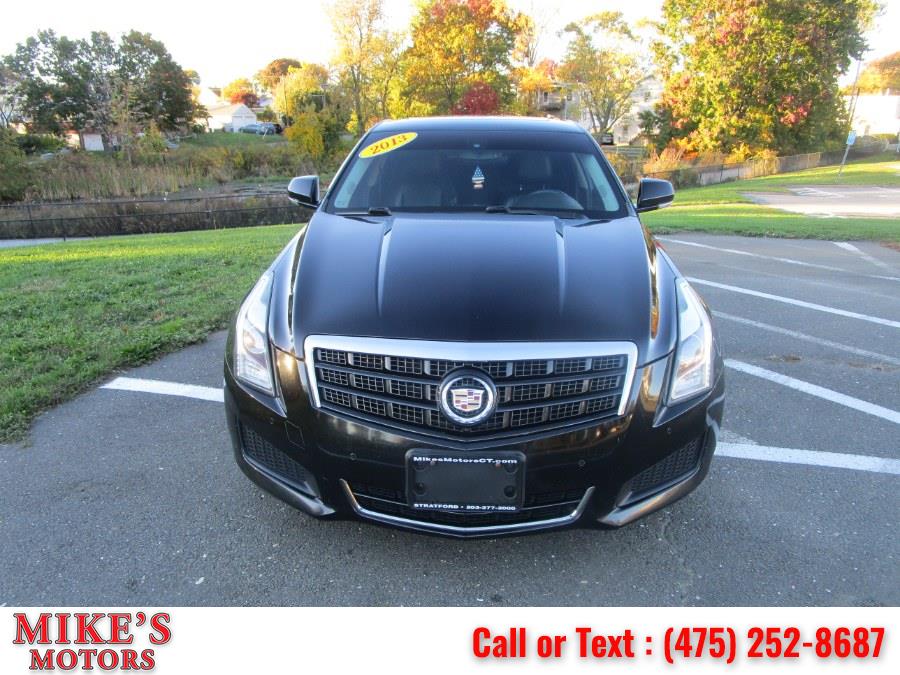 Used Cadillac ATS 4dr Sdn 3.6L Luxury AWD 2013 | Mike's Motors LLC. Stratford, Connecticut Used Cadillac ATS 4dr Sdn 3.6L Luxury AWD 2013 | Mike's Motors LLC. Stratford, Connecticut