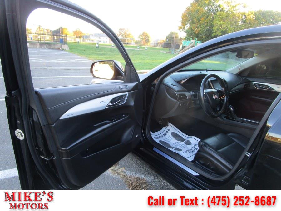 Used Cadillac ATS 4dr Sdn 3.6L Luxury AWD 2013 | Mike's Motors LLC. Stratford, Connecticut Used Cadillac ATS 4dr Sdn 3.6L Luxury AWD 2013 | Mike's Motors LLC. Stratford, Connecticut