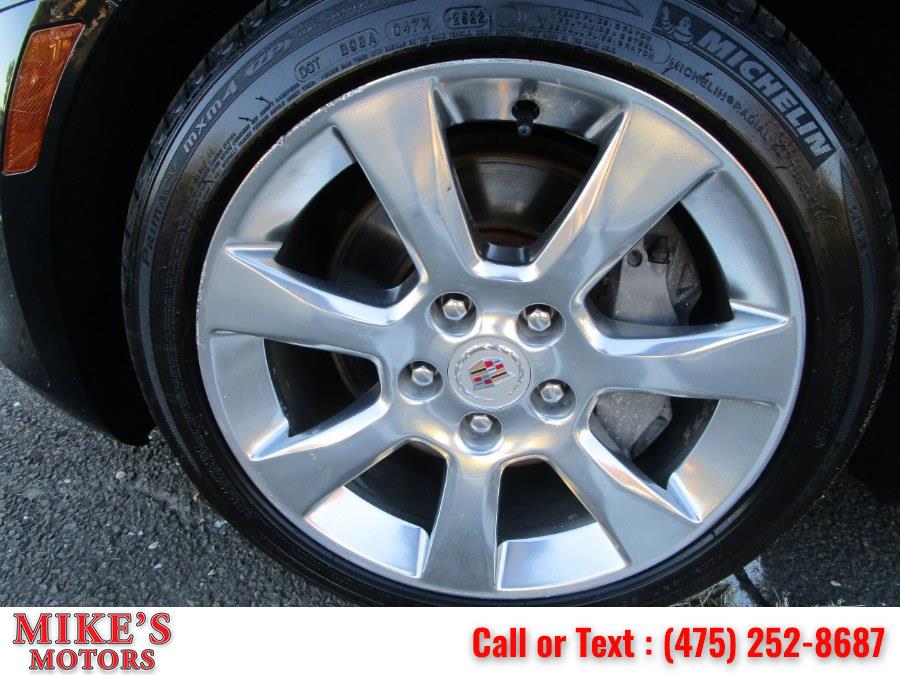 Used Cadillac ATS 4dr Sdn 3.6L Luxury AWD 2013 | Mike's Motors LLC. Stratford, Connecticut Used Cadillac ATS 4dr Sdn 3.6L Luxury AWD 2013 | Mike's Motors LLC. Stratford, Connecticut