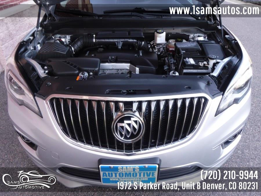 2017 Buick Envision FWD 4dr Essence, available for sale in Denver, Colorado | Sam's Automotive. Denver, Colorado 2017 Buick Envision FWD 4dr Essence, available for sale in Denver, Colorado | Sam's Automotive. Denver, Colorado